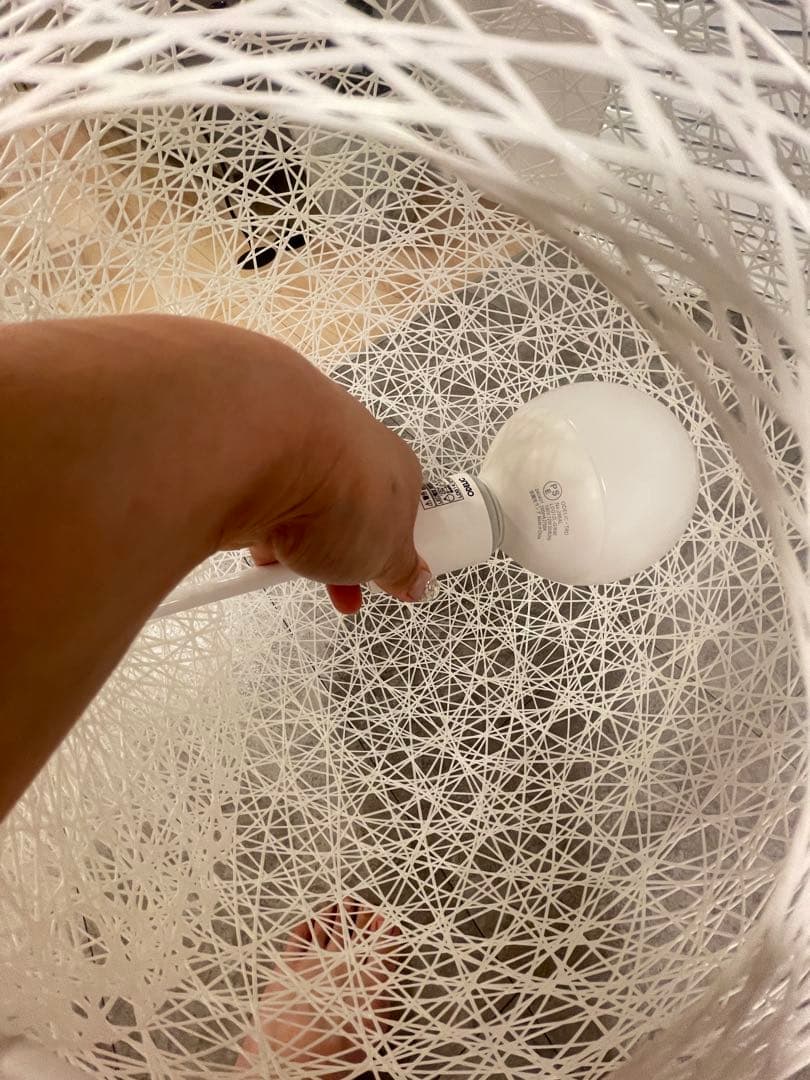 お値下げ　OP 252 331LD ホワイト LEDペンダントライト