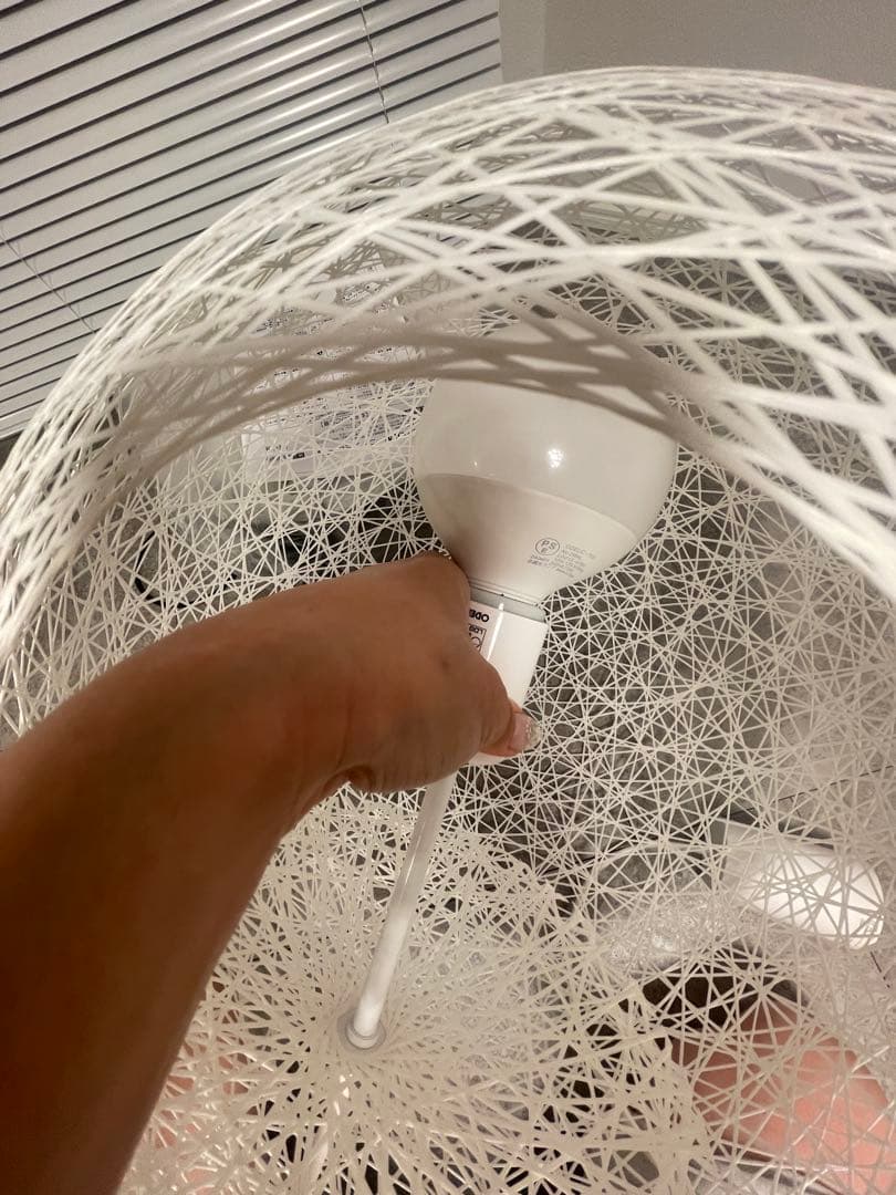 お値下げ　OP 252 331LD ホワイト LEDペンダントライト