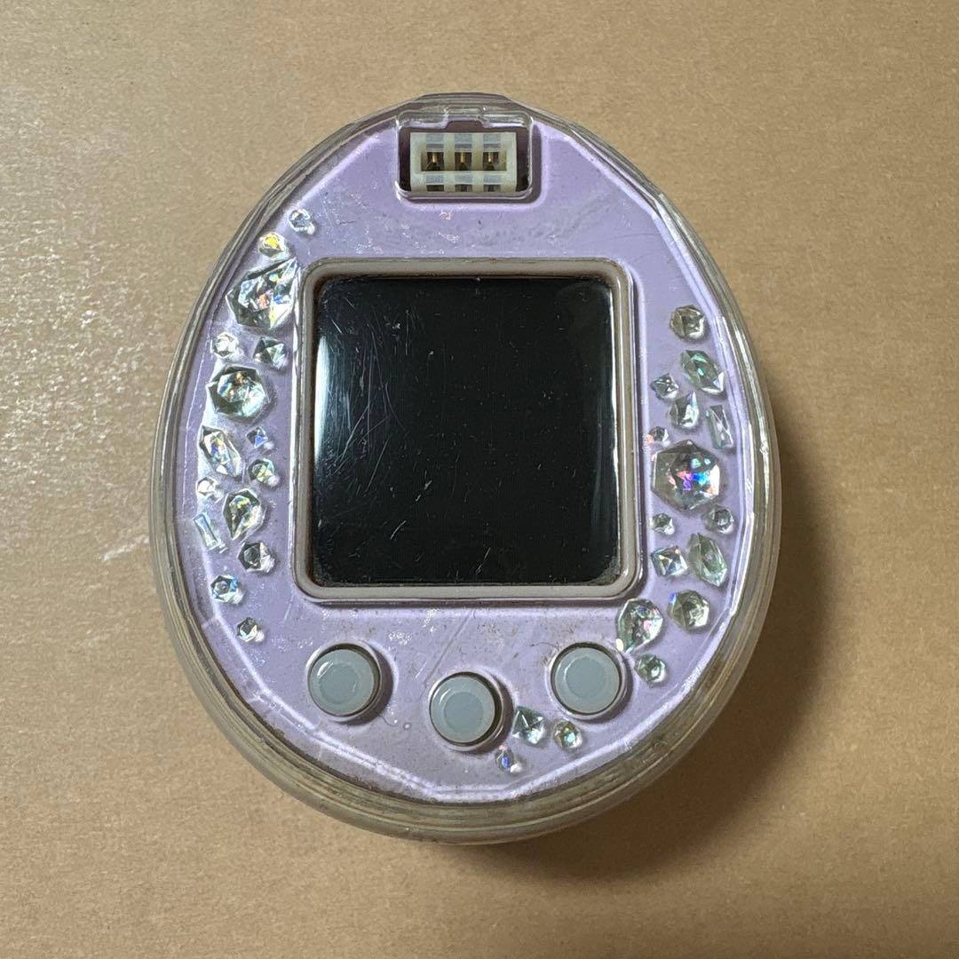 値下げ⭕️たまごっちピース　パープル