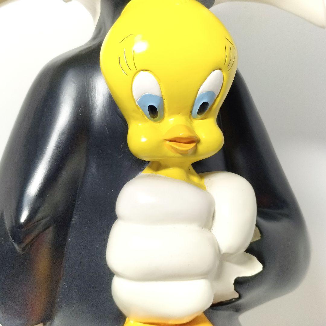 当時物 レア ルーニーテューンズ シルベスター トゥイーティー フィギュリン