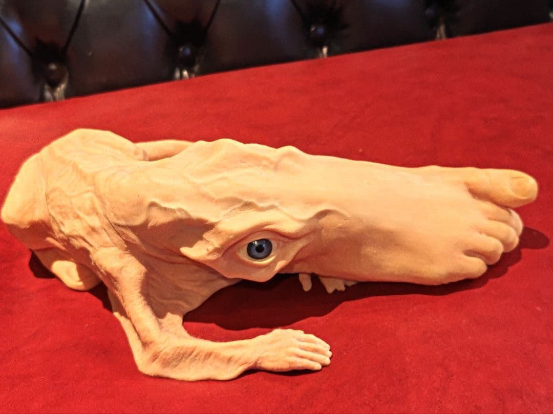 スクリーミングマッドジョージ　foot dog 足犬