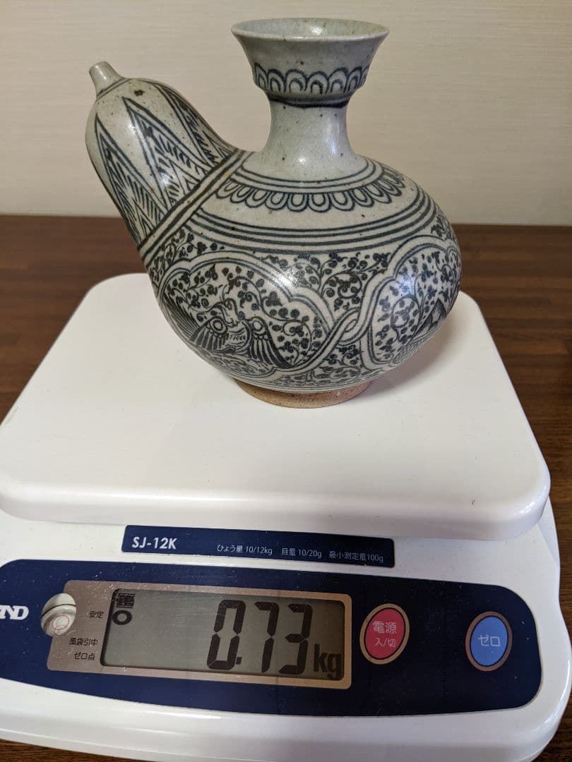 乳首徳利/骨董品/古物/水差し/即購入歓迎/送料無料