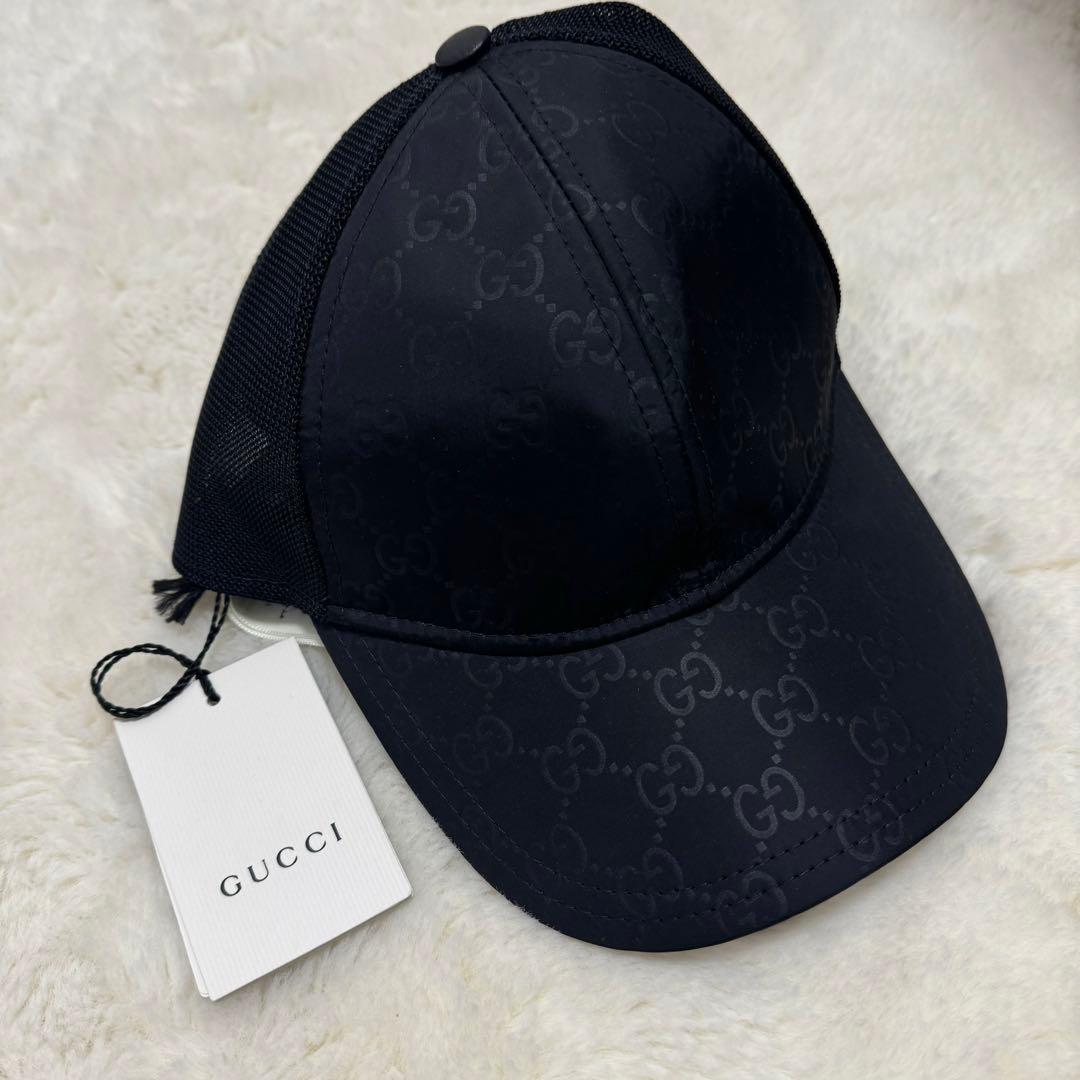 GUCCI キャップ