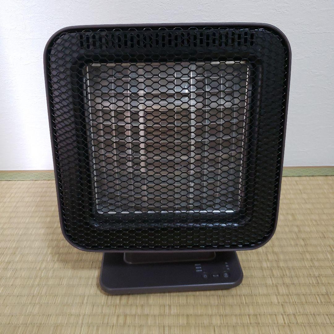 ±０ リフレクトヒーター XHS-Z310 タイマー・首振り機能付き