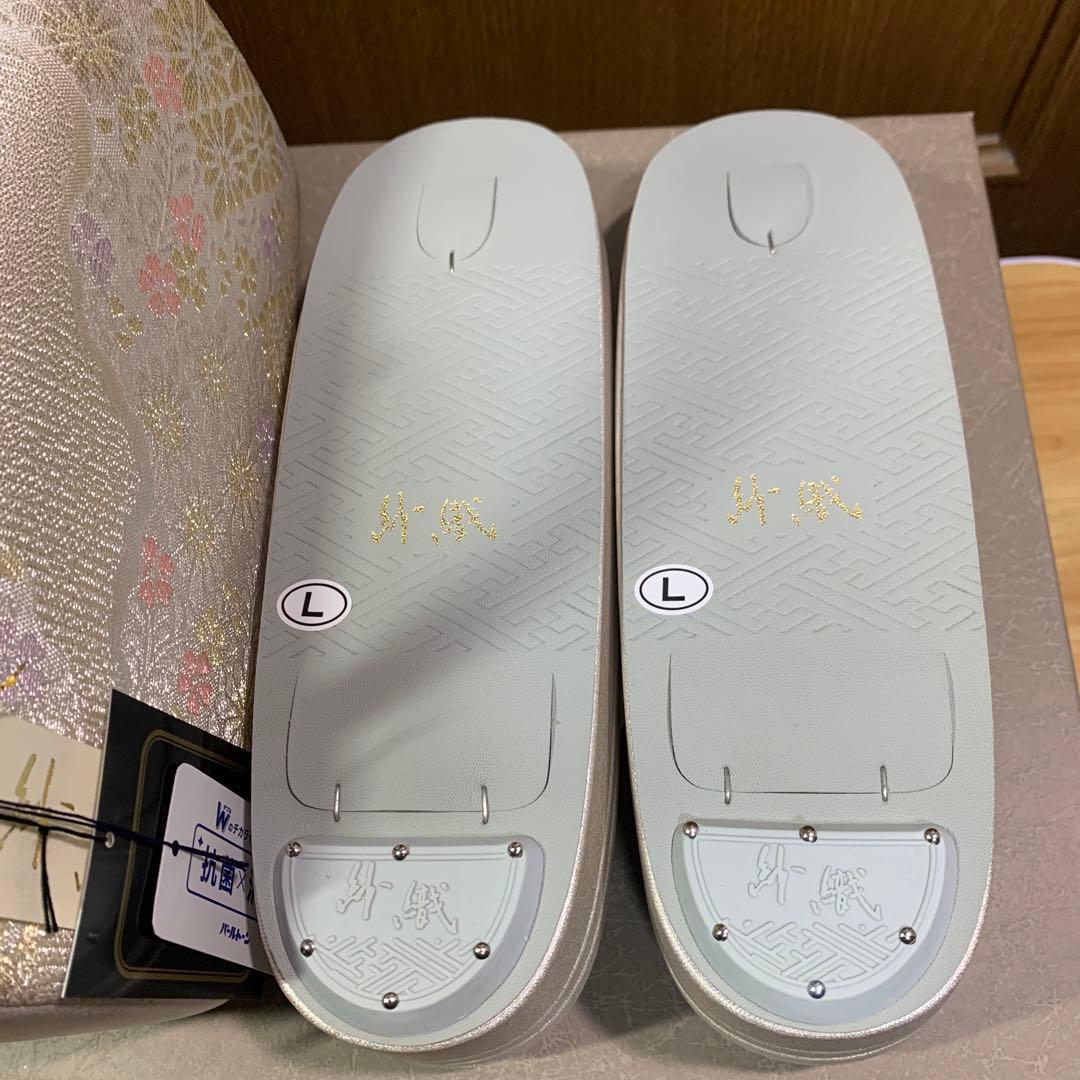 草履バッグ　沙織　　Ｌサイズ