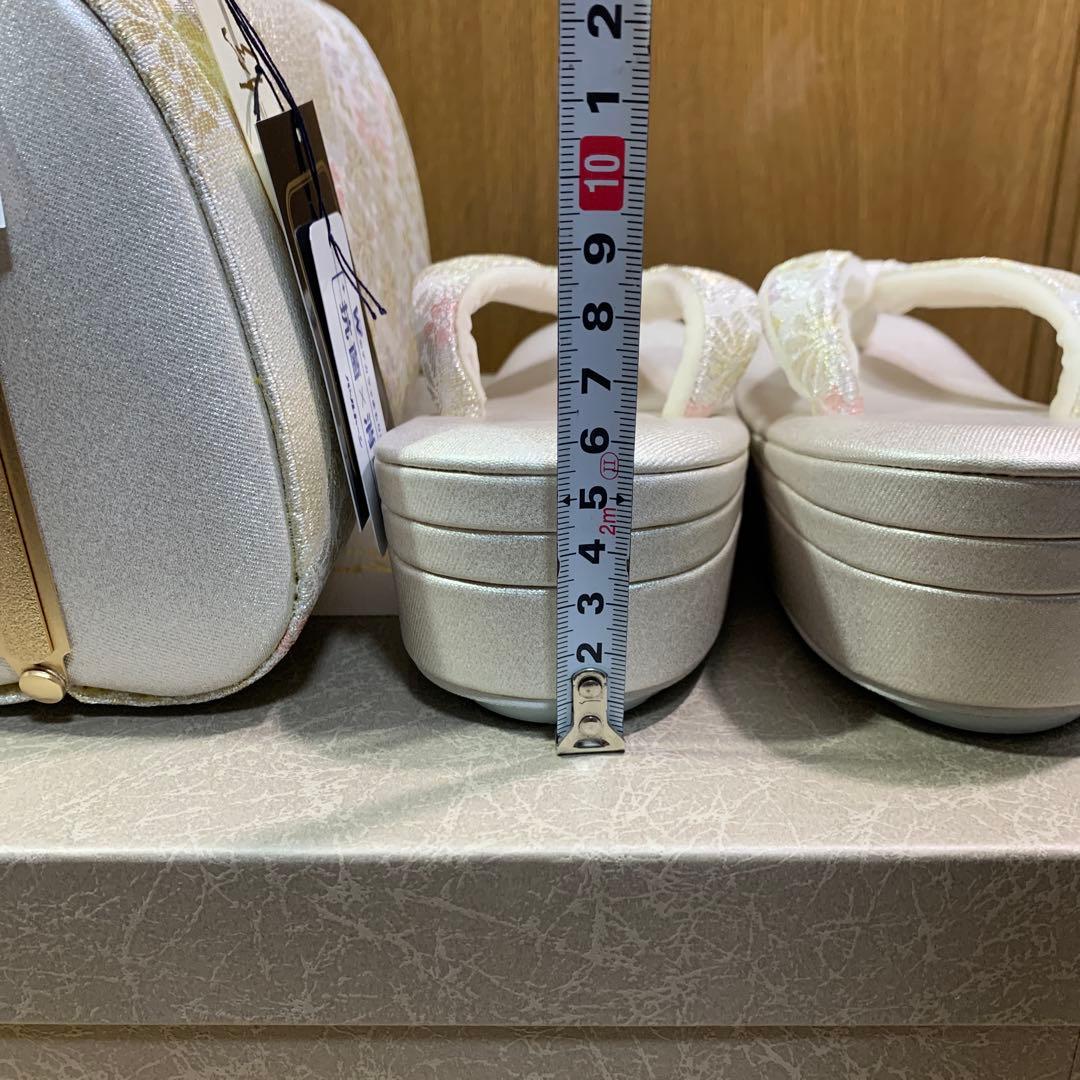 草履バッグ　沙織　　Ｌサイズ