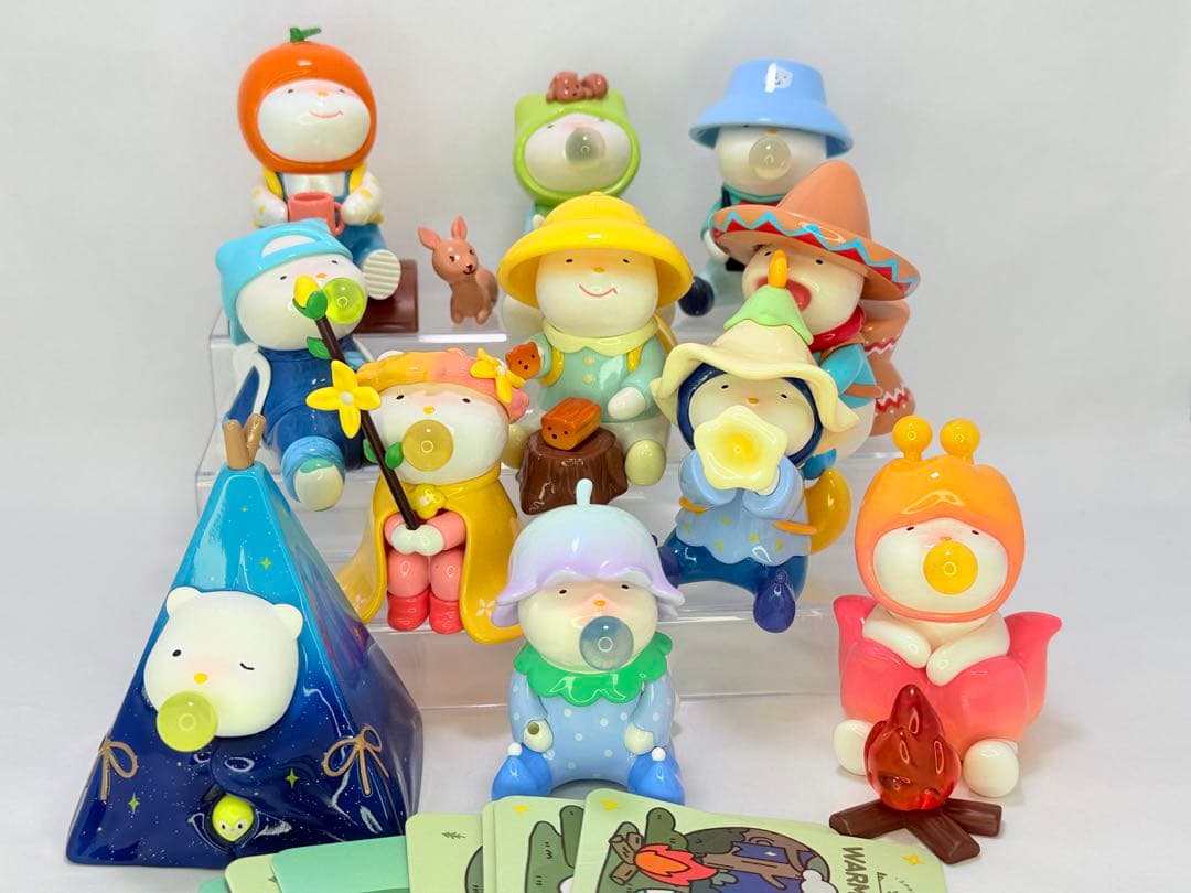 F.UN×REPOLAR(リポーラー) フィギュア　11体セット