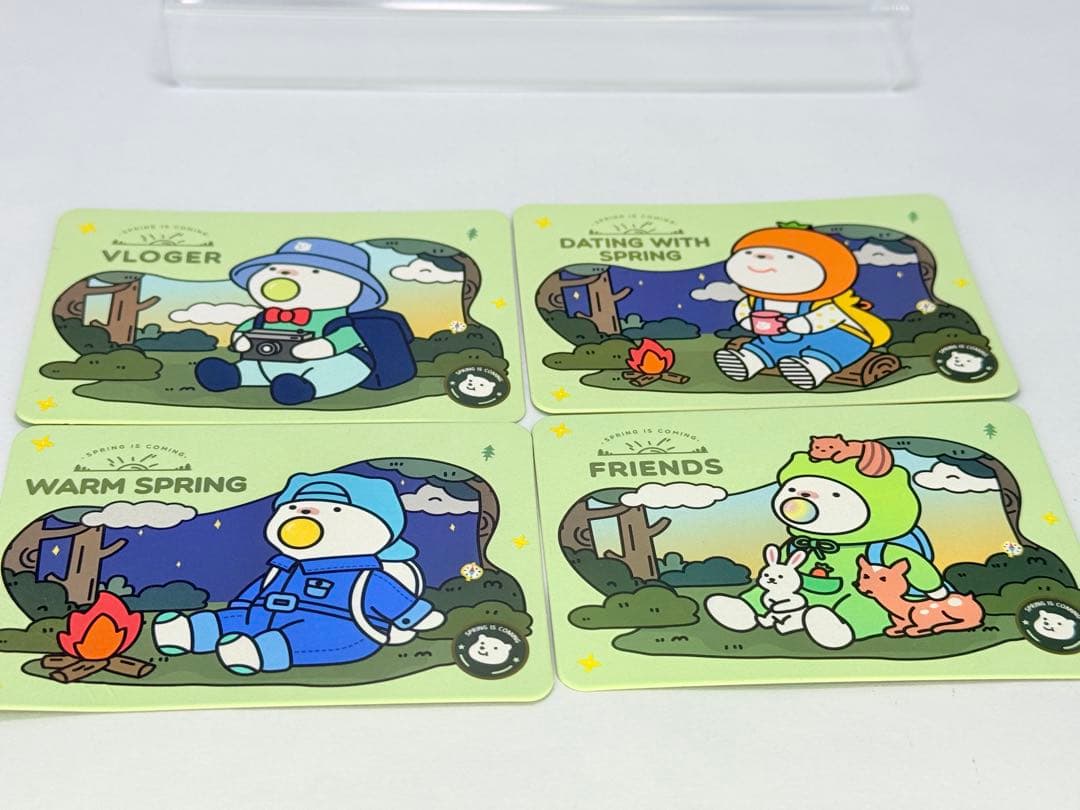 F.UN×REPOLAR(リポーラー) フィギュア　11体セット