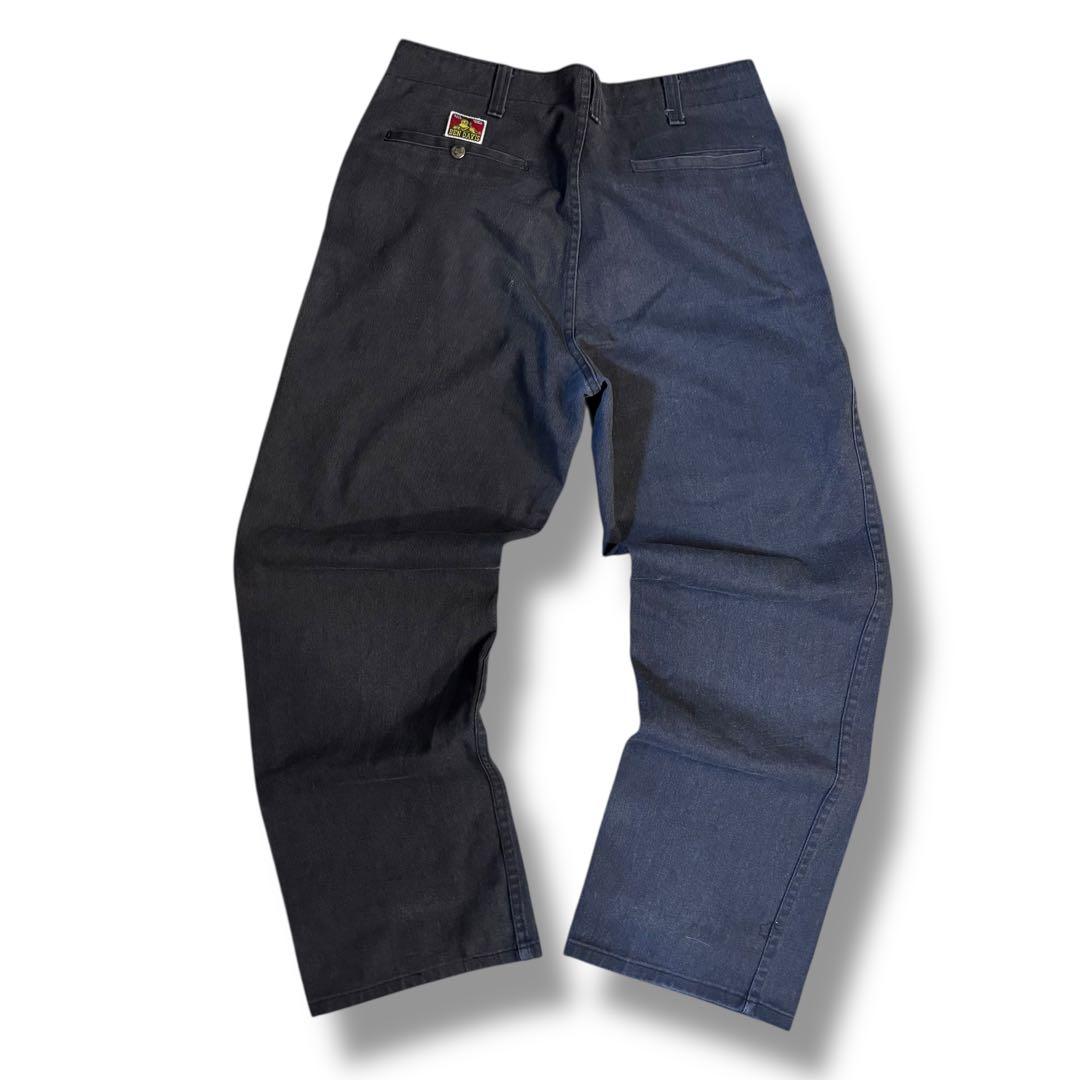 BEN DAVIS ベンデイビス フリスコパンツ ブラック 90s USA規格