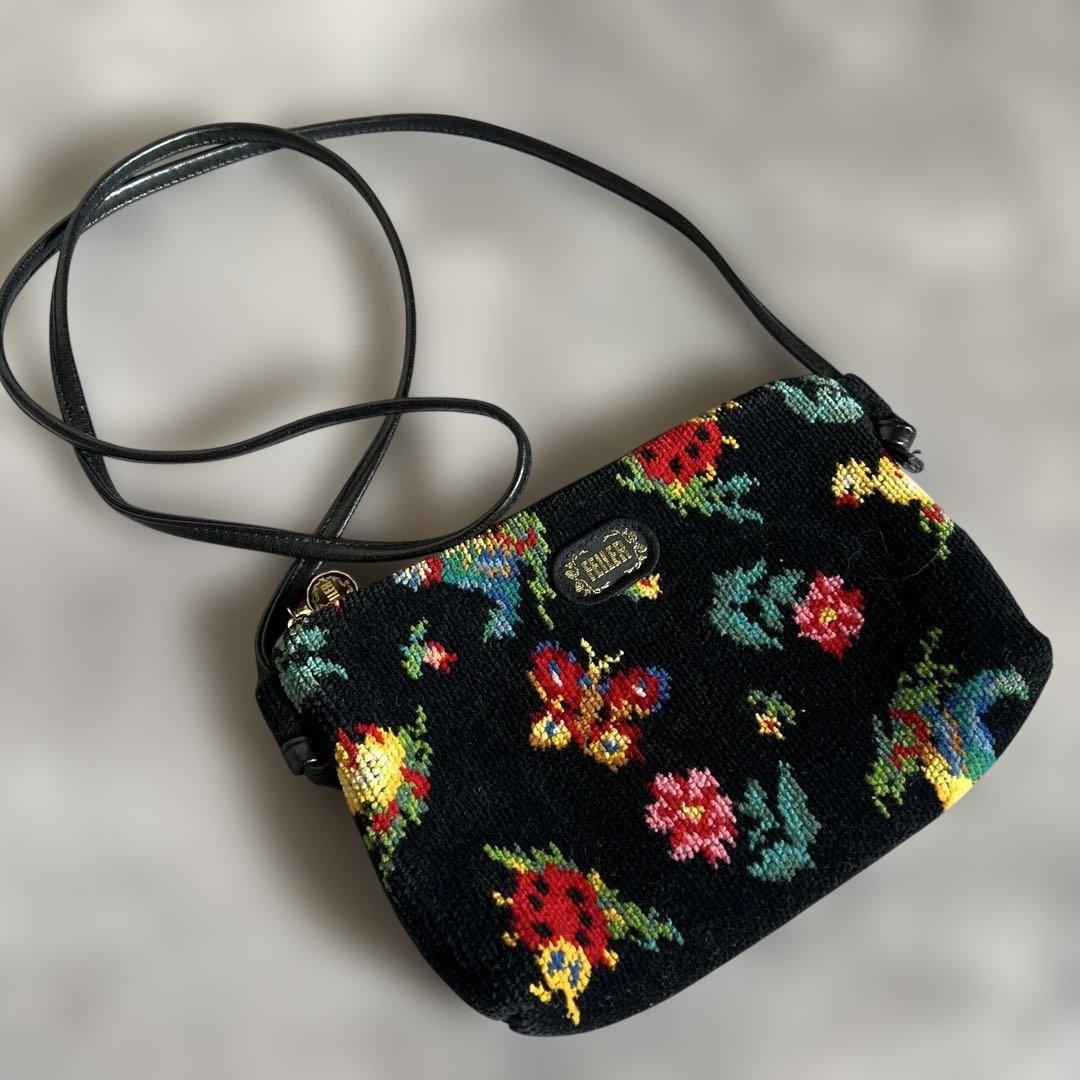 フェイラー　ハイジ　ミニポシェット　ポーチ