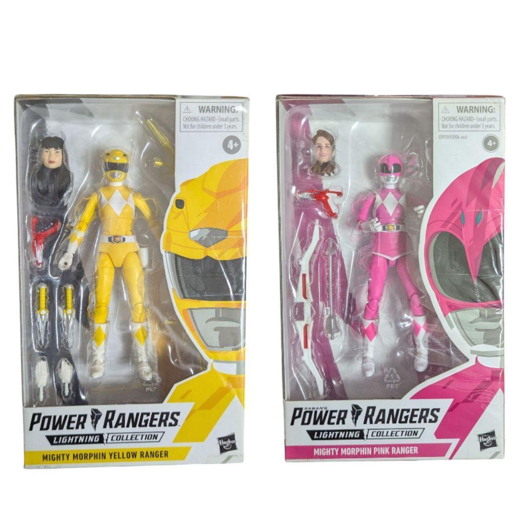 パワーレンジャー ライトニングコレクション セット