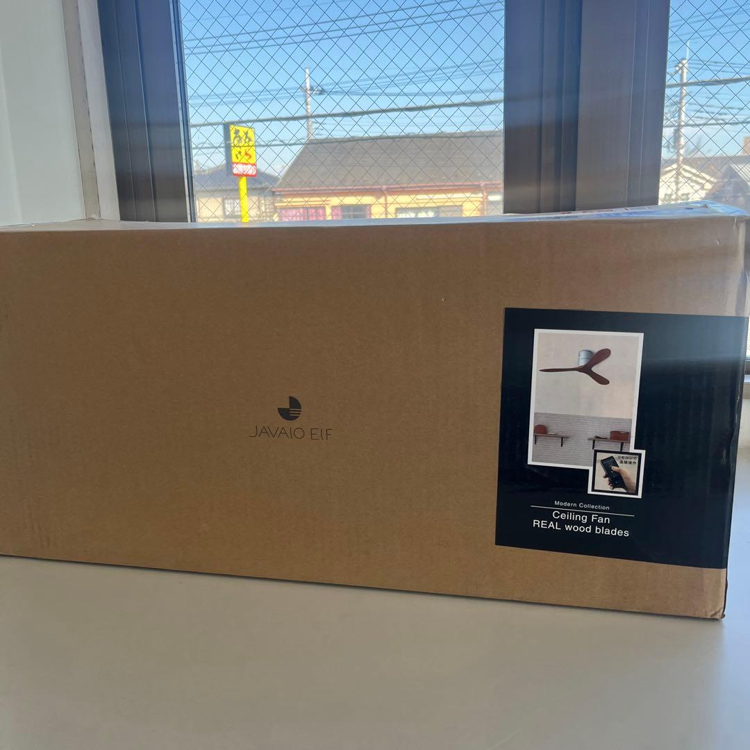 JAVALO ELF(ジャヴァロエルフ) シーリングファン JE-CF025