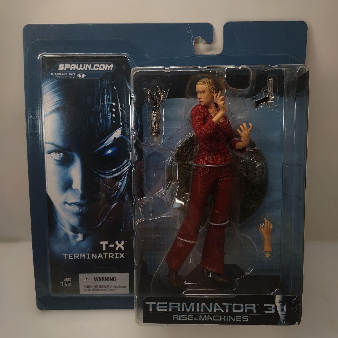 マクファーレントイズ 【ターミネーター3: アクションフィギュア】4種セット