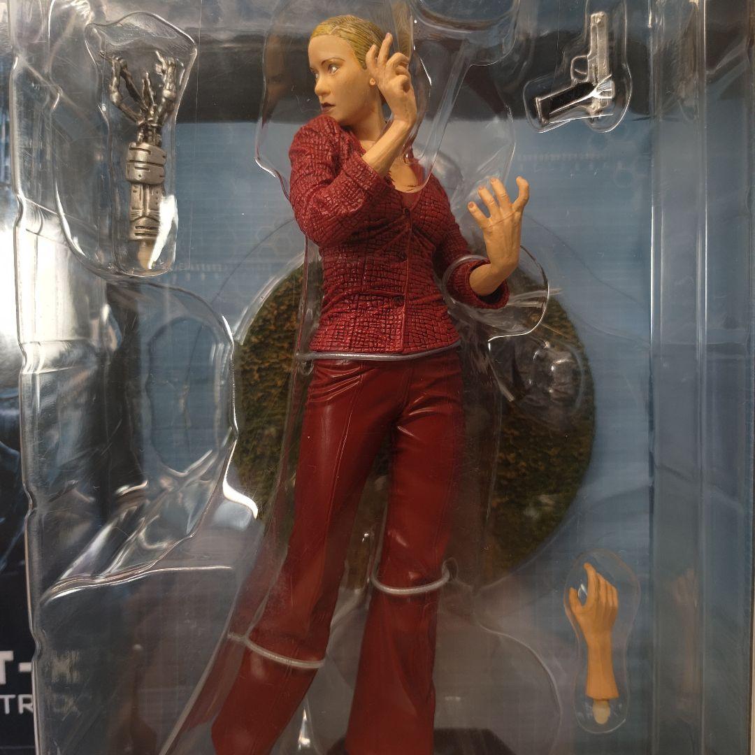 マクファーレントイズ 【ターミネーター3: アクションフィギュア】4種セット