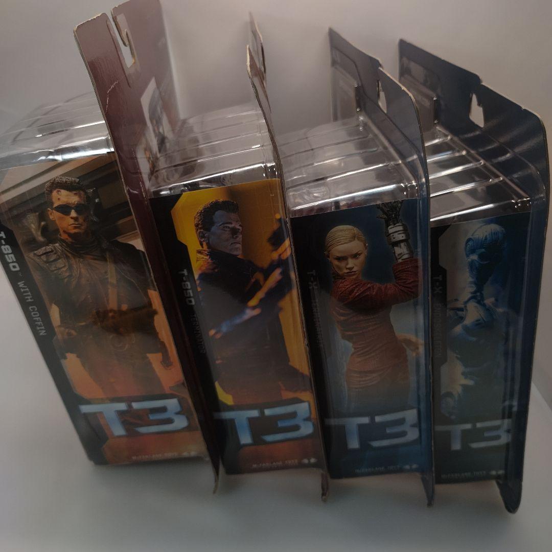 マクファーレントイズ 【ターミネーター3: アクションフィギュア】4種セット