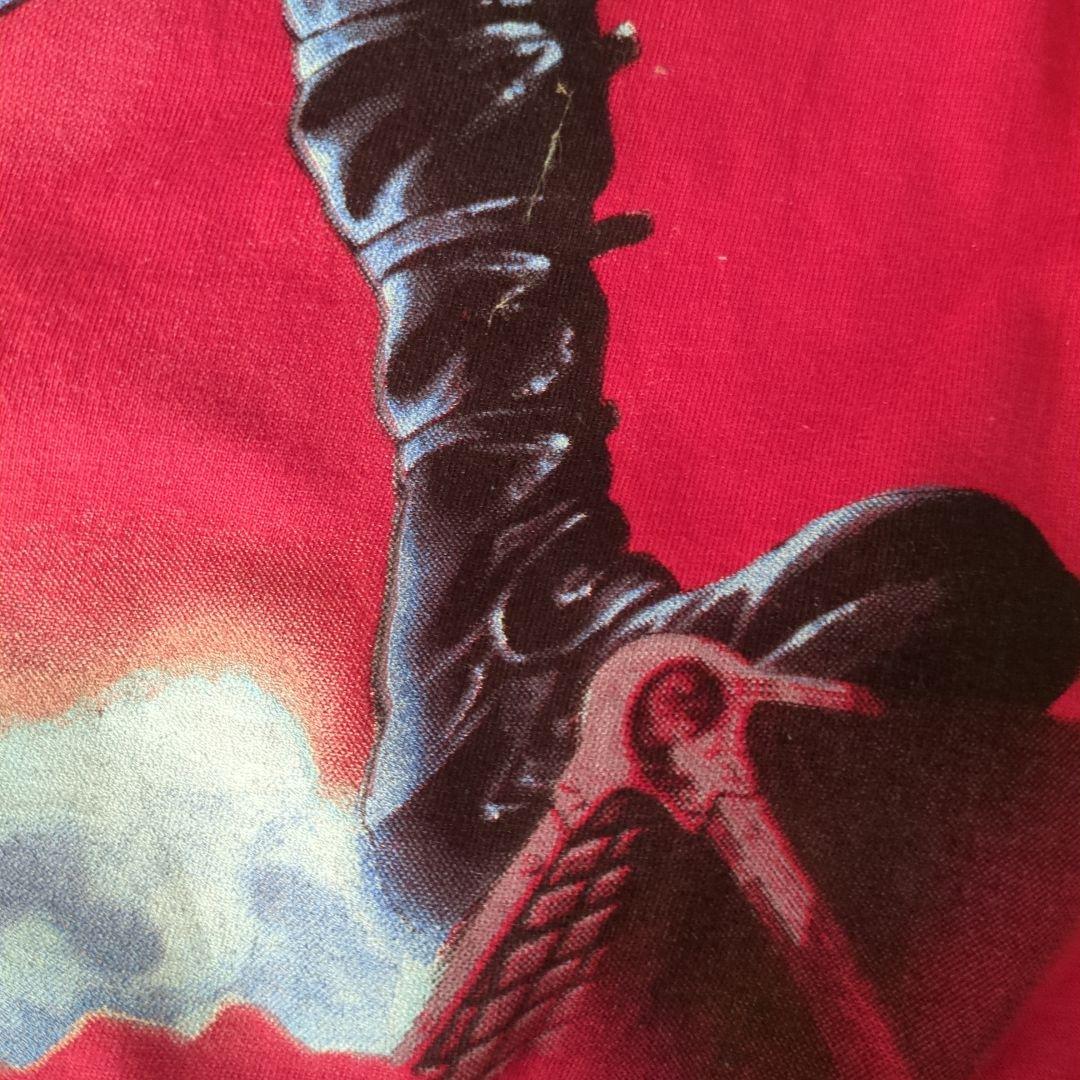 アイアンメイデン iron maiden tシャツ