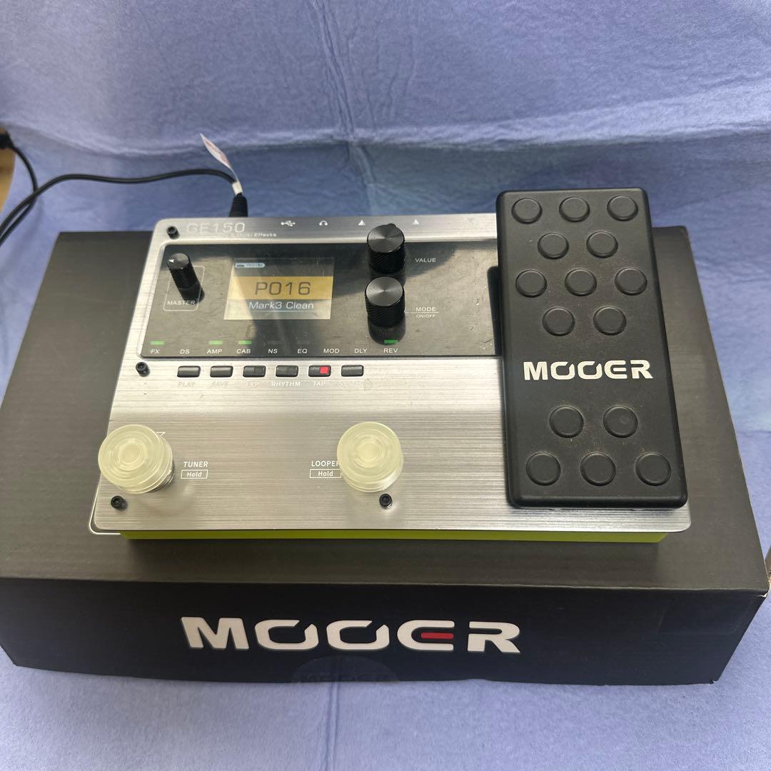 MOOER GE150 マルチエフェクター