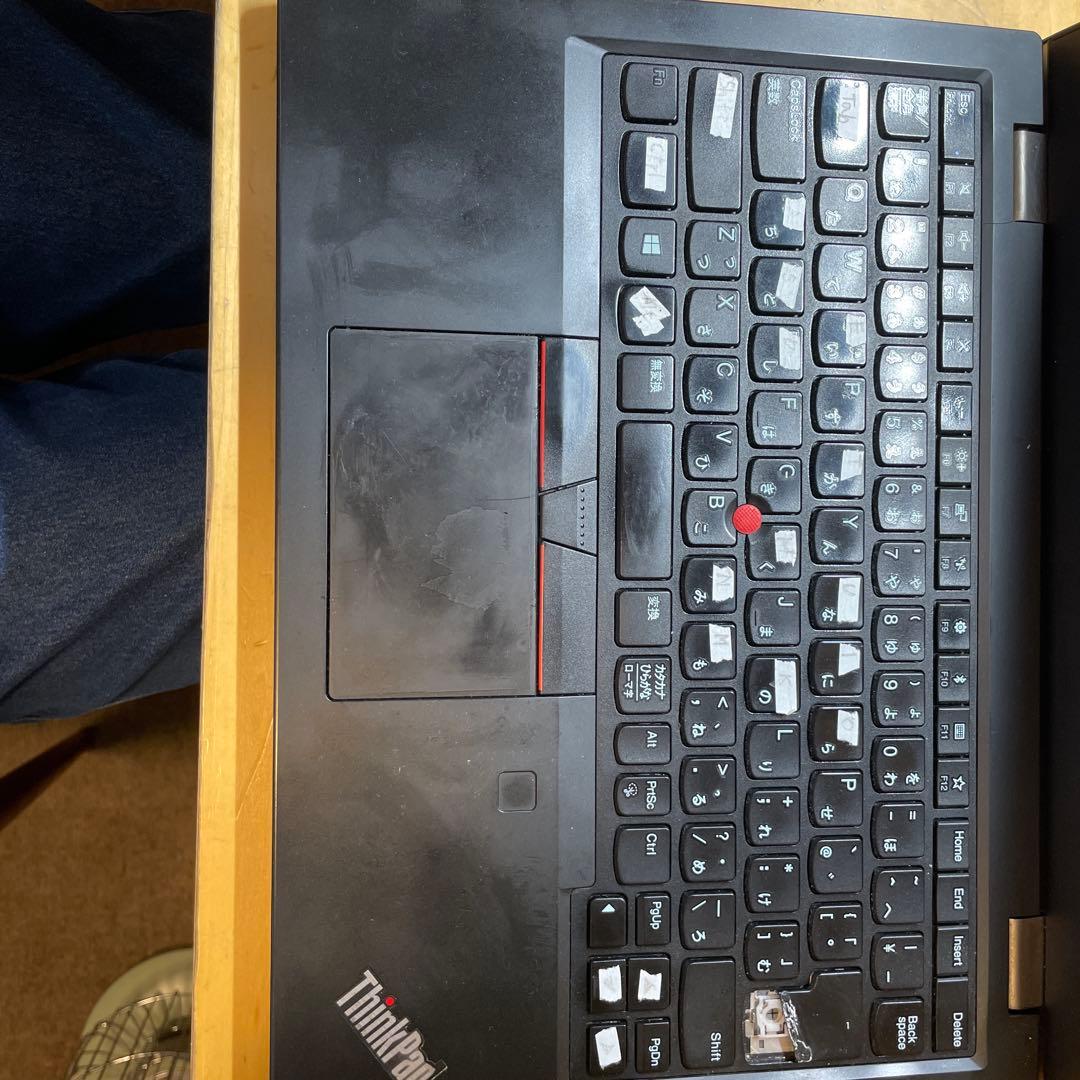 レノボ ThinkPadL390/16GB/SSD256G/ノートPC