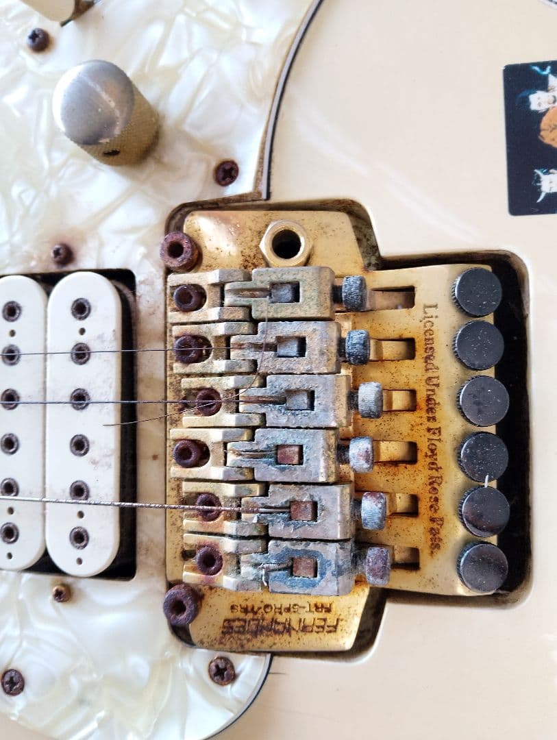 FERNANDES　ギター(あ95)