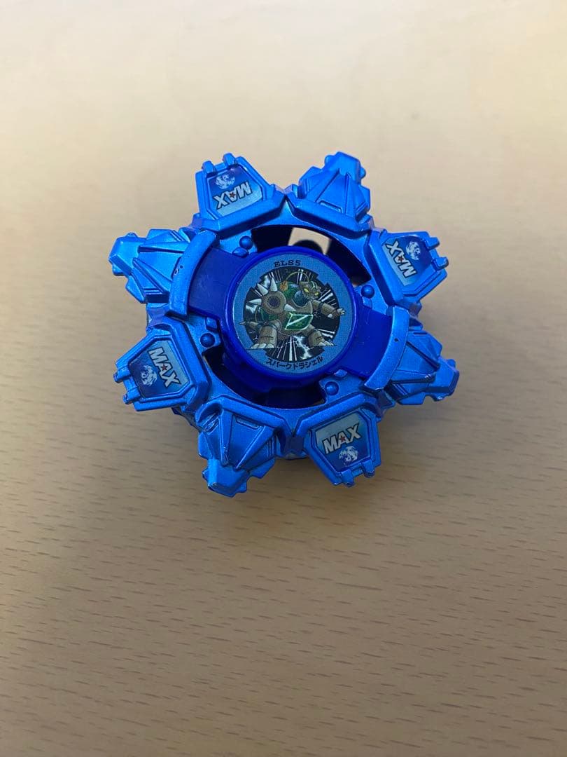 【懸賞】ベイブレード　ドラシエル　ブルーメタルバージョン