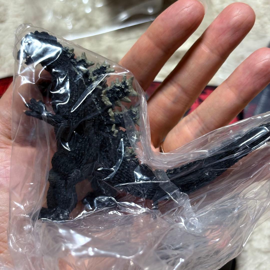 酒井ゆうじ　構 ゴジラ　フィギュア4体セット BANDAI 箱付き