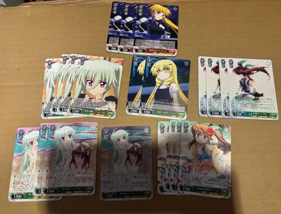 WS　ViVid Strike　ビビッドストライク　8宝　デッキ　スリーブ付