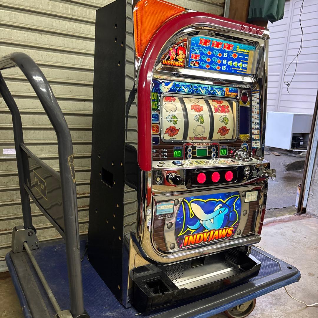 インディジョーズ2 4号機 パチスロ実機