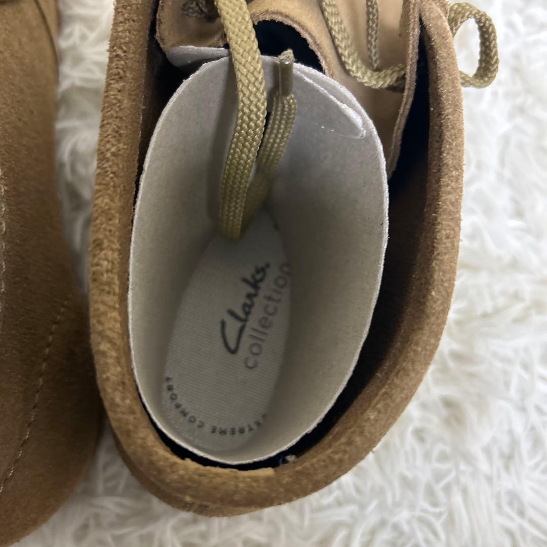 clarks クラークス　ワラビー　シェイカーブーツ　新品未使用