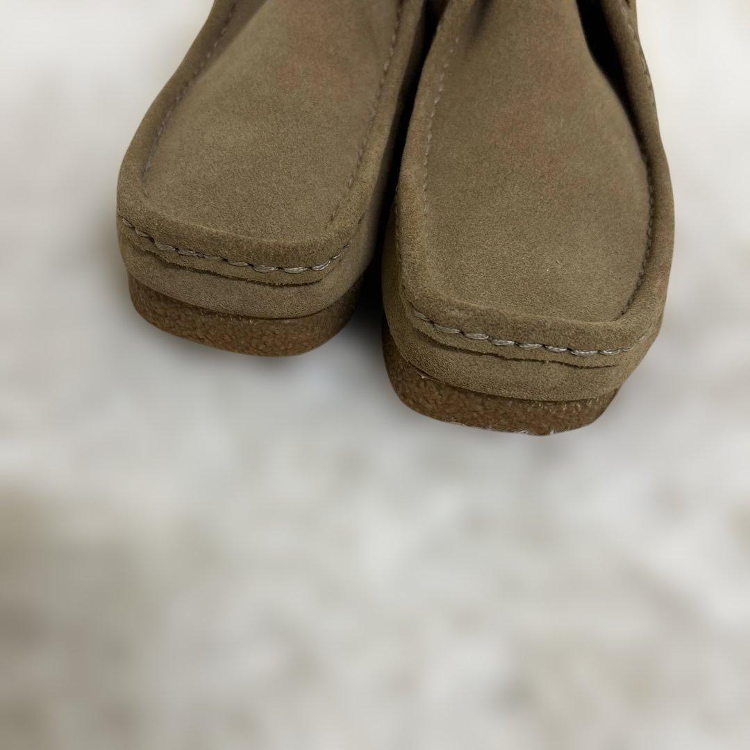 clarks クラークス　ワラビー　シェイカーブーツ　新品未使用