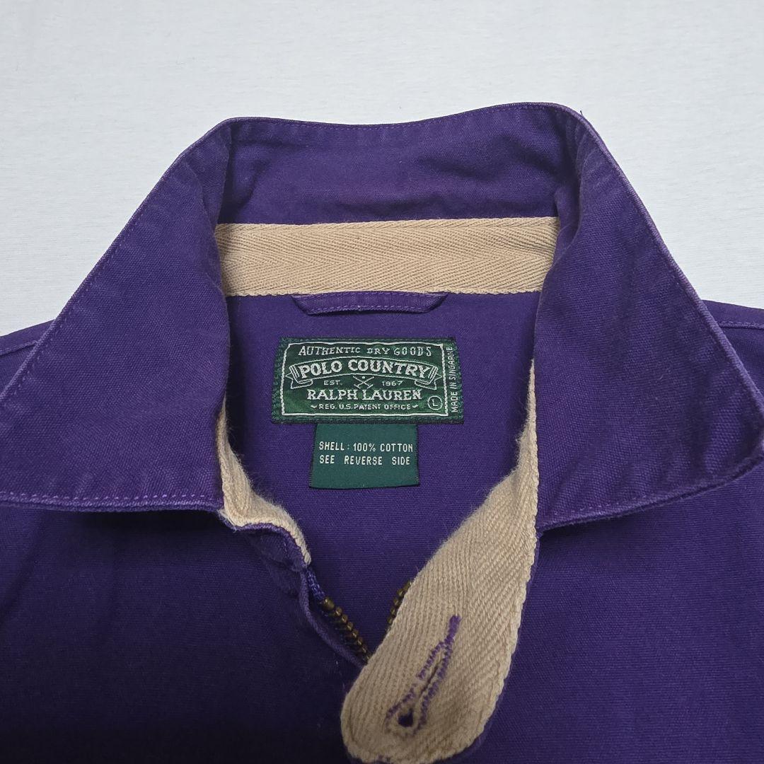 い*く様 80s 90s Polo Country ラルフローレンスイングトップ