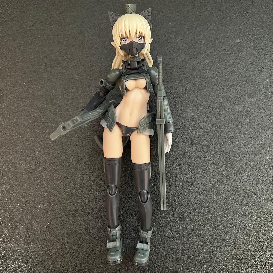 ナ*シ様 コトブキヤ　美プラ素組み完成品3体　まとめ売り　金剛、ドゥルガー、アル