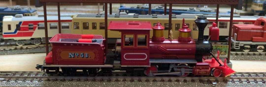 鉄道模型 蒸気機関車 コロラド号