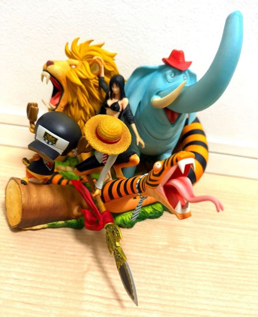 【美品・箱無し】ワンピース デスクトップリアルマッコイ02