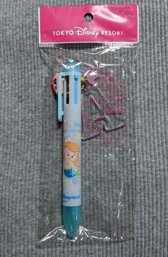 ディズニー ベビー アリエル ペン