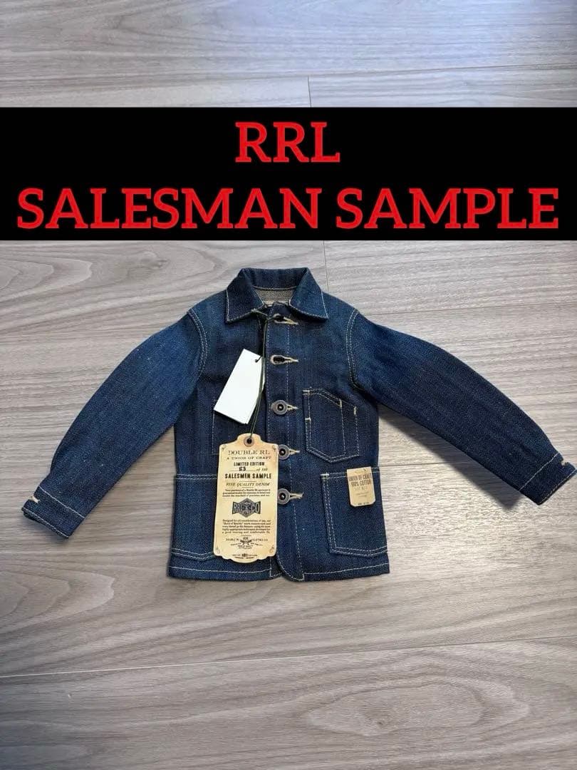 【希少】RRL SALESMAN SAMPLE セールスマンサンプル