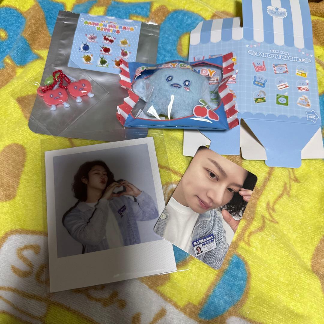 SUPER JUNIOR SJ Market ヒチョル フォトカード ぬいぐるみ