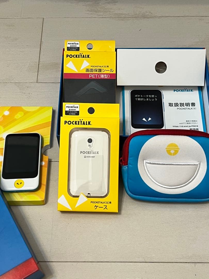 POCKETALK 翻訳機 ポケトーク Sシリーズ ドラえもんEdition