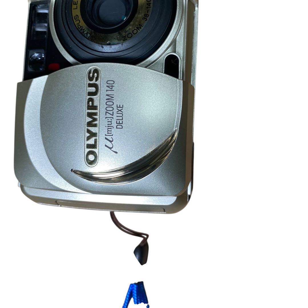 良品✨OLYMPUS オリンパスμ ZOOM 140 フィルムカメラ