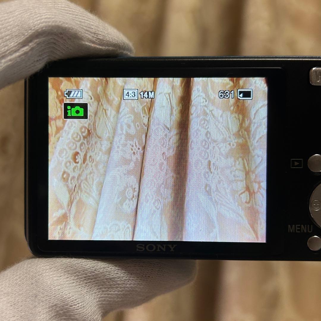 稼動 SONY ソニー cybershot サイバーショット DSC-W350