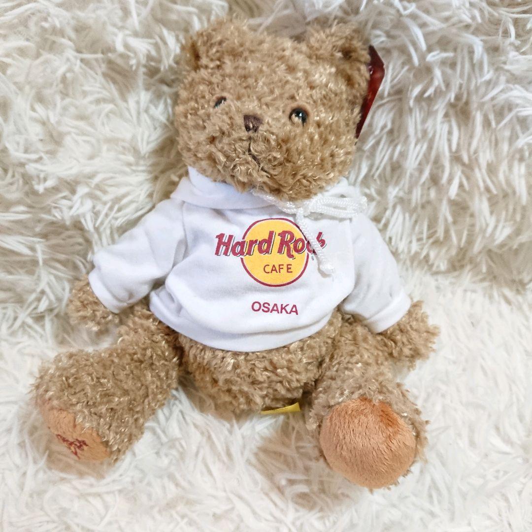 別売り可Hard Rock Cafe おすわりテディベアぬいぐるみ海外 13体