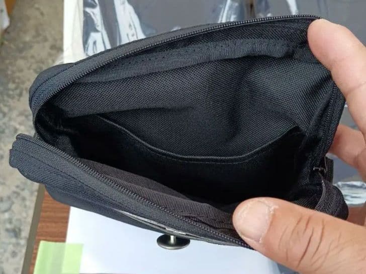 泉北高速鉄道　リサイクル制服　スマホショルダーバック