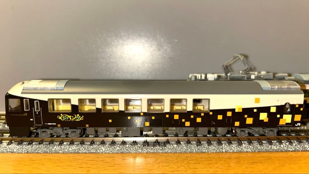 MAICRO ACE 485系・ジパングタイプ　4両セット