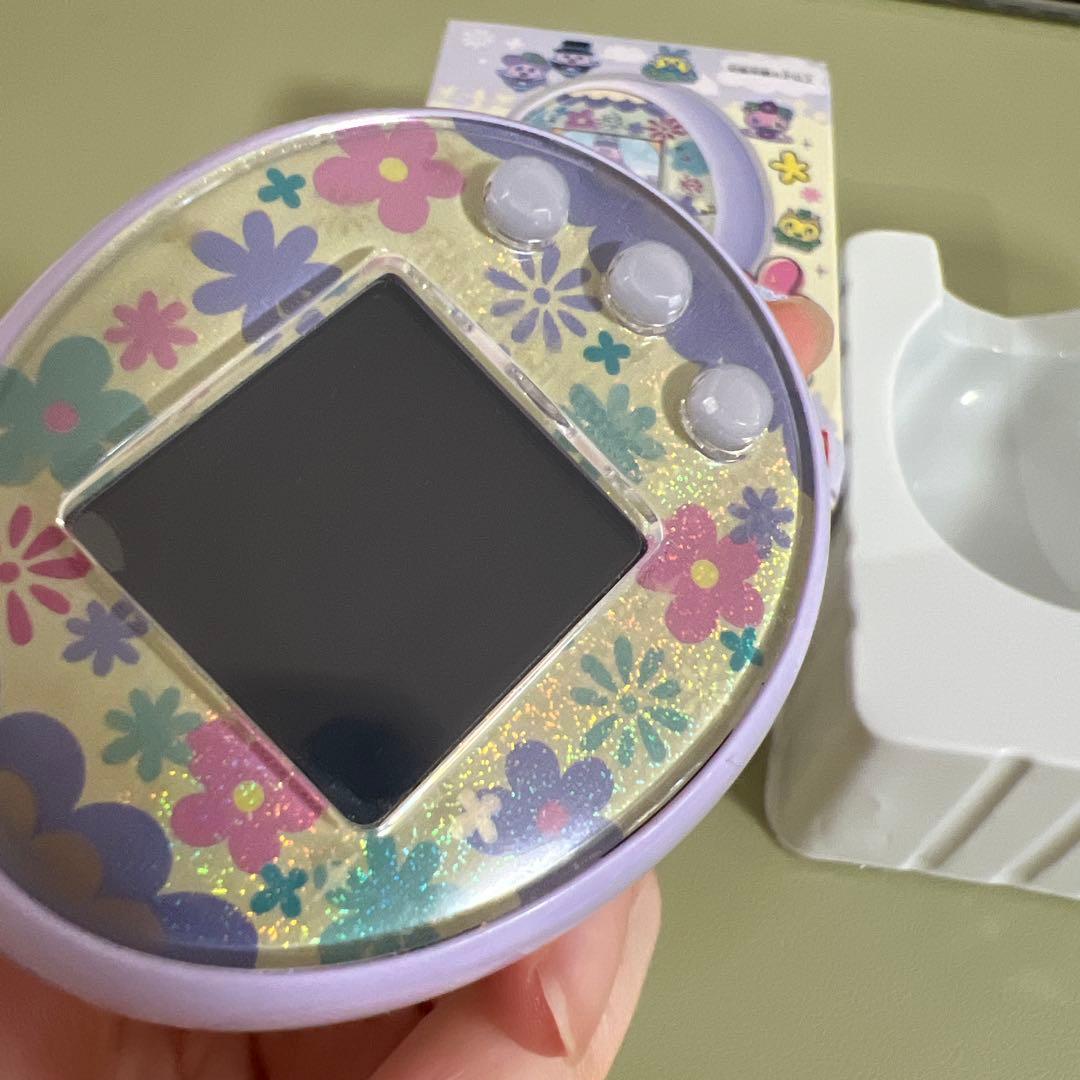 【美品】たまごっちみーつ(メルヘンみーつver.)パープル