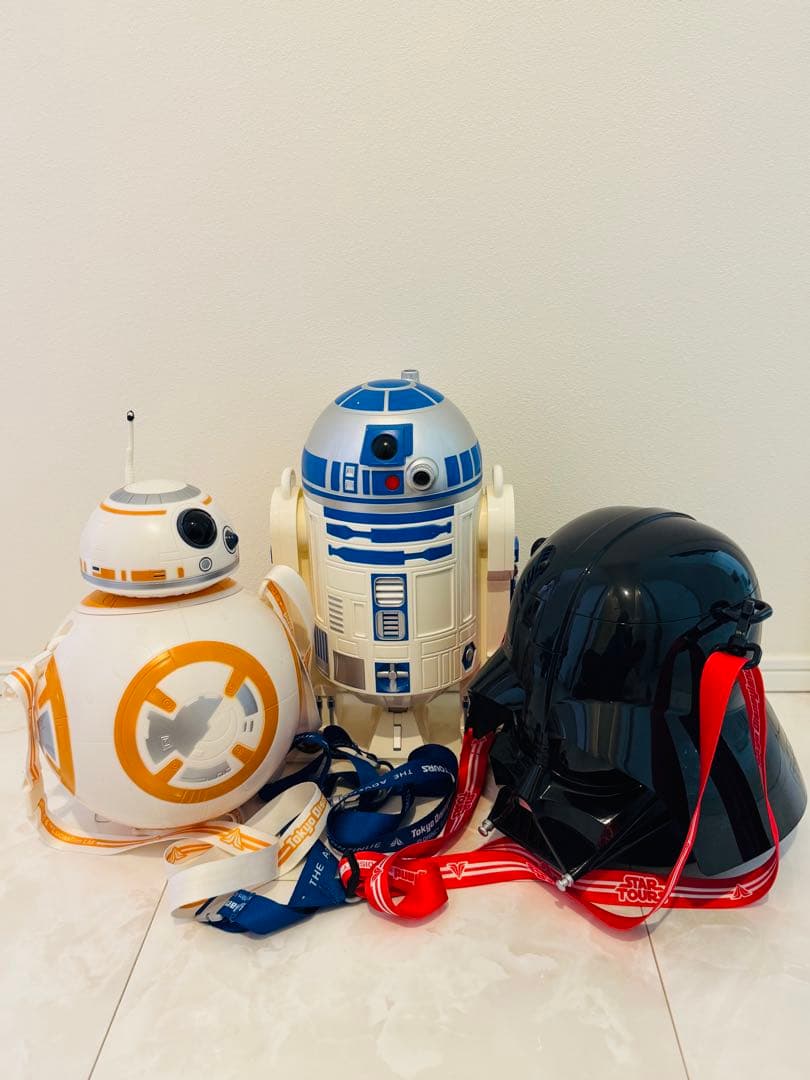 スターウォーズ　ポップコーン バケット　☆ディズニーリゾート　フィギュア