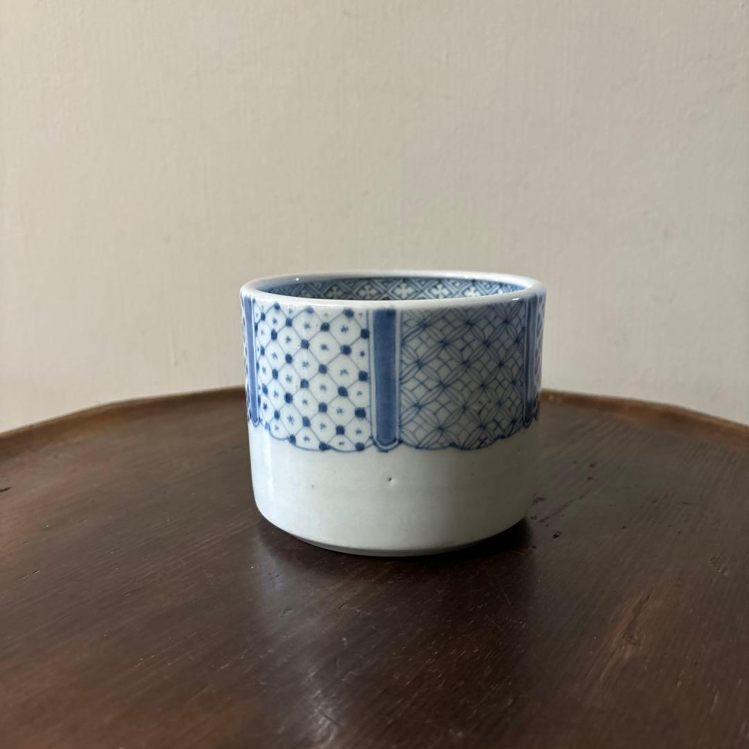 古伊万里染付　火入　江戸時代.明治　骨董品　アンティーク　古道具　白磁　李朝