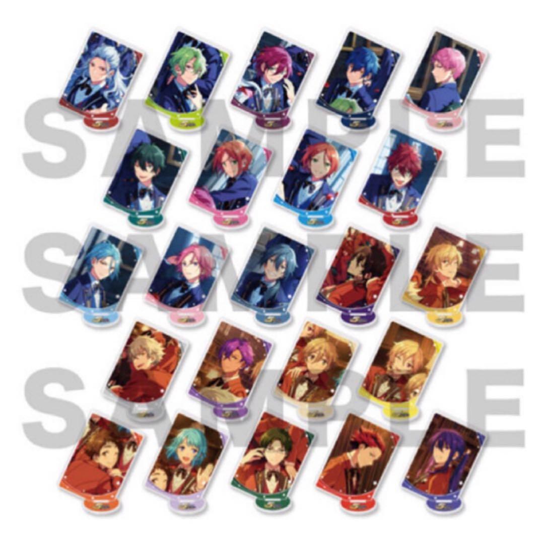 【18点セット】★新品★あんスタ★5周年★ななめアクスタ