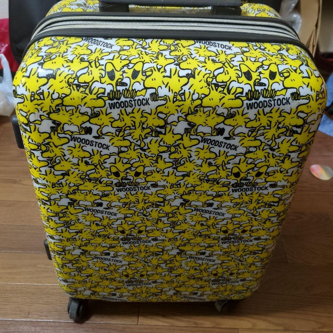 ウッドストックデザインキャリーケース