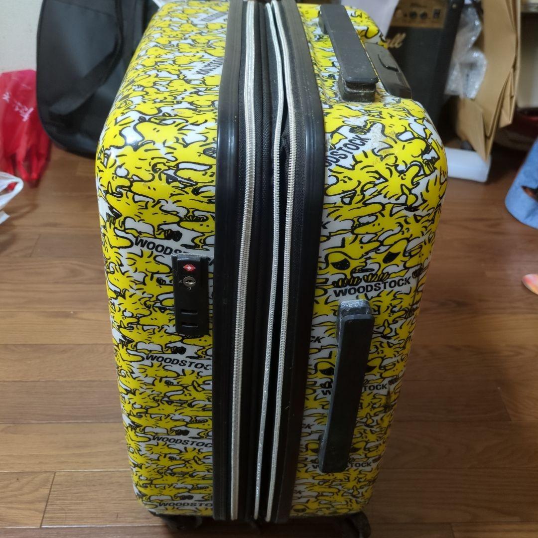 ウッドストックデザインキャリーケース