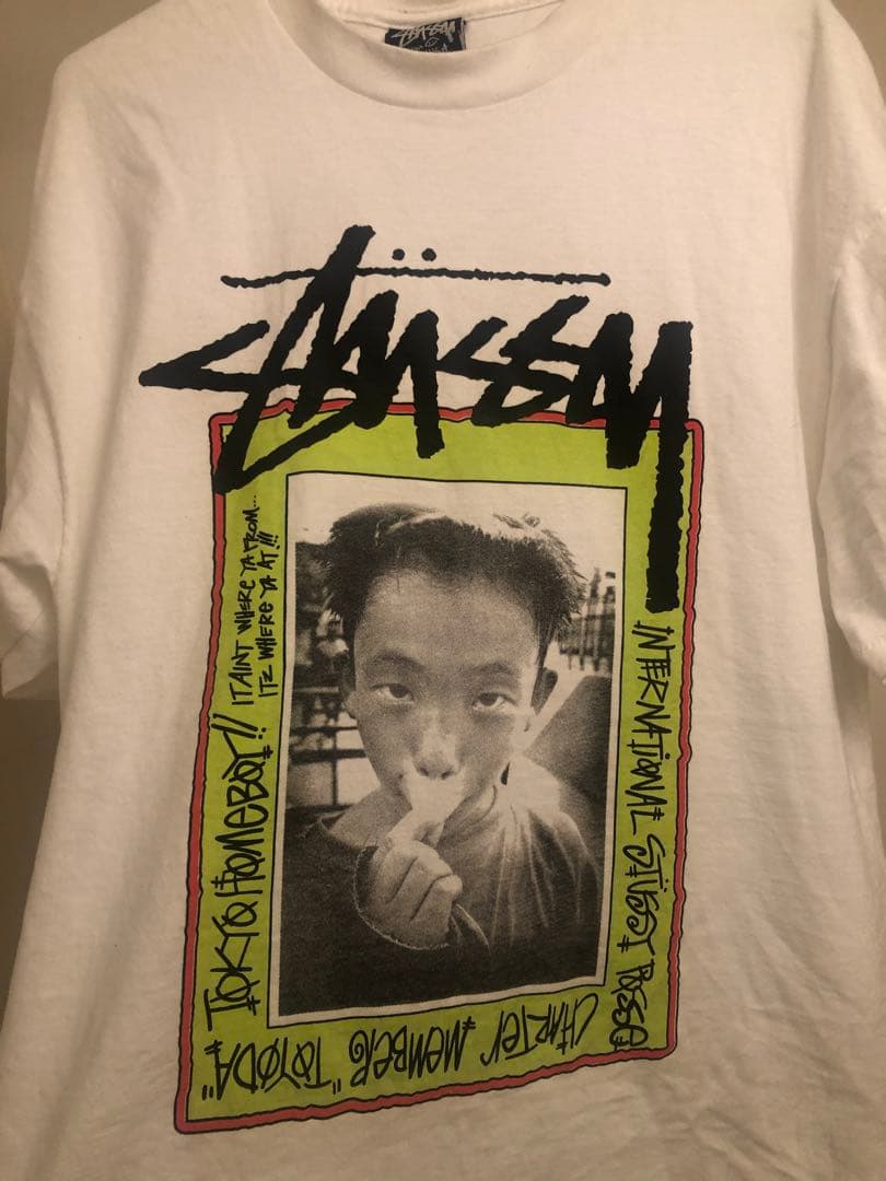 本日限定価格stussy トヨダ　toyoda Tee Tシャツ　未着用