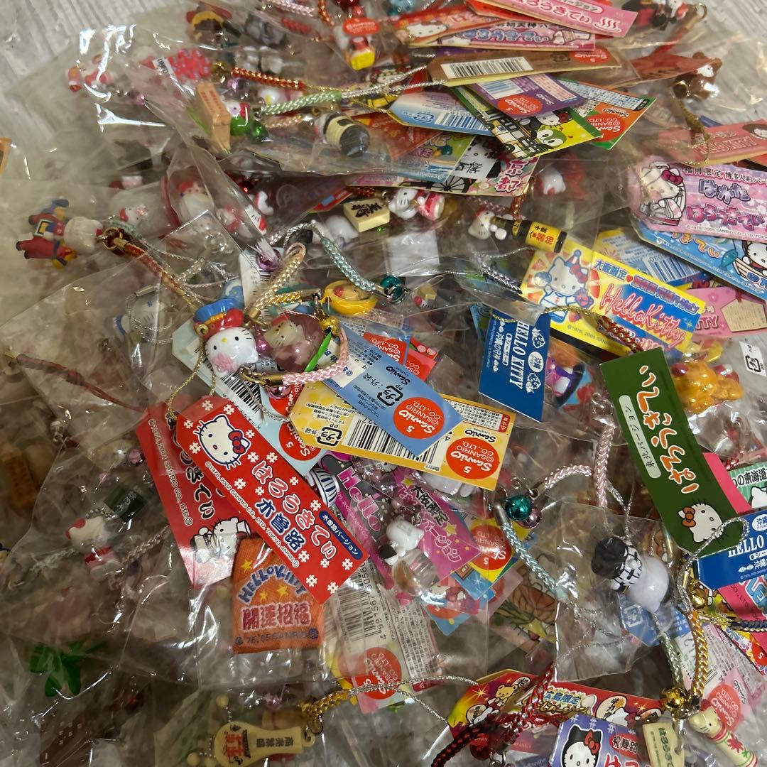 キティ　ストラップ　根付け　まとめ売り　サンリオ